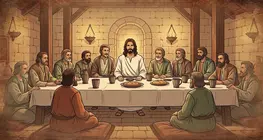 La última cena