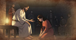 La fe de la mujer pecadora
