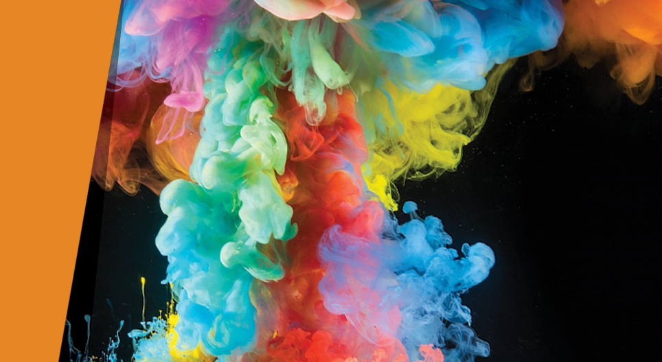 Colourful currents