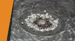 Efeito de geada de solteira na cozinha