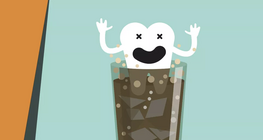 Refresco contra dientes