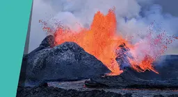 Volcán de sal