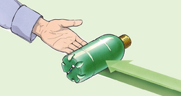 The well-trained bottle