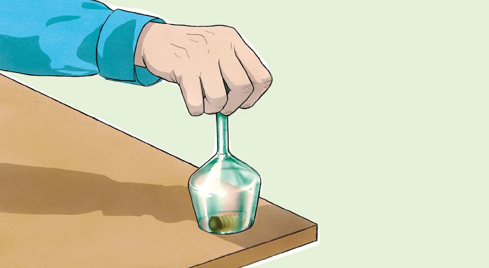 The olive pick-up challenge