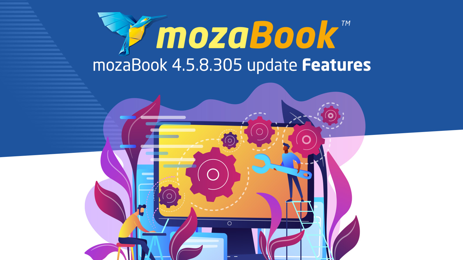 Release Note - mozaBook 4.5.8.305 update features