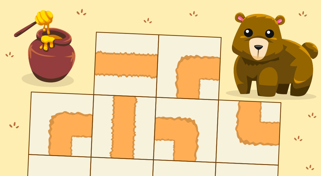 Puzzle de estrada