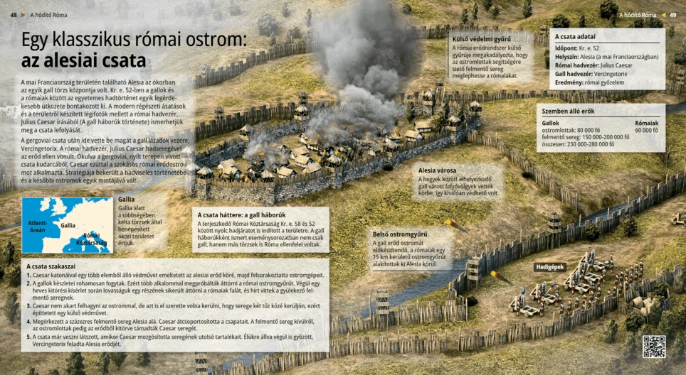 A Typical Roman Siege: the Battle of Alesia