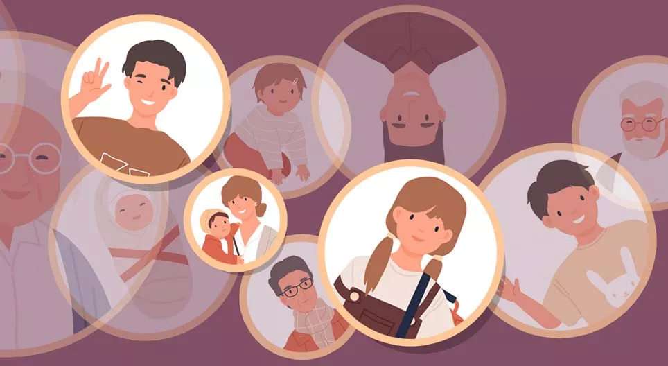 Como o corpo humano muda com o passado do tempo?