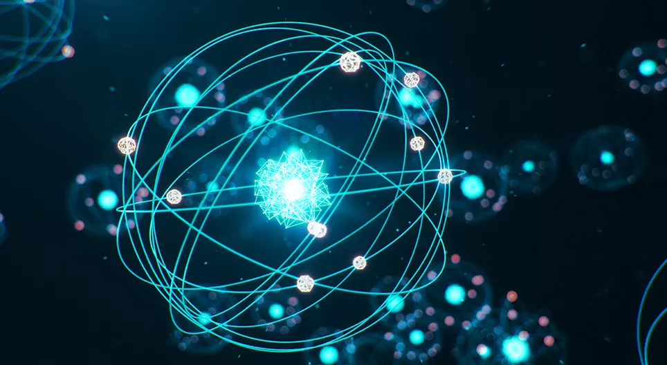 O que é que mantém junto o núcleo?