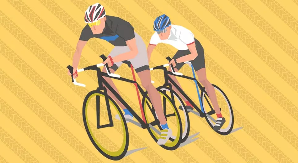 A física das bicicletas