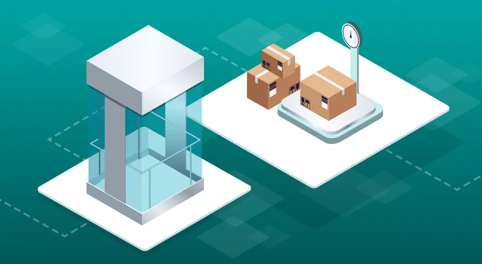 Measuring mass in lifts