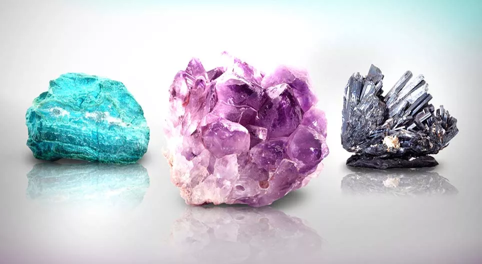 Minerais: participantes ativos nas nossas vidas