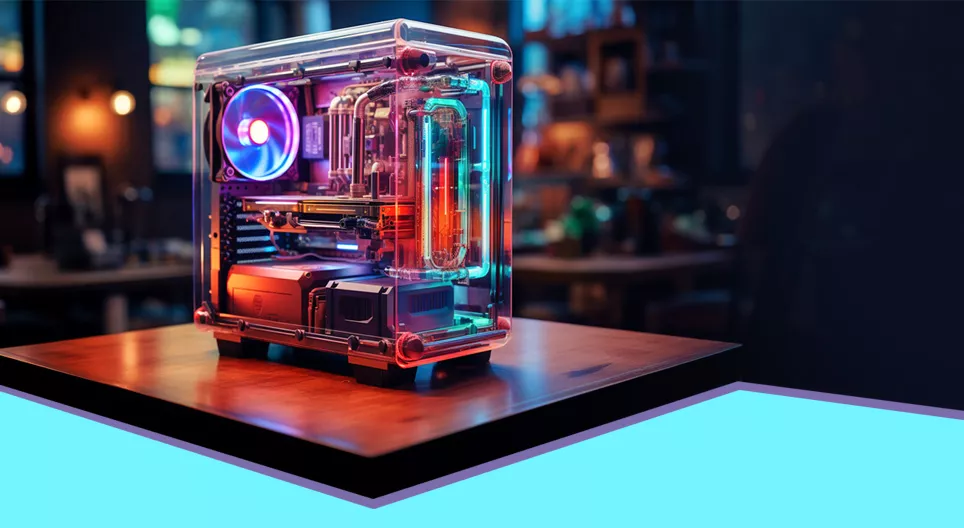 What does a computer consist of?