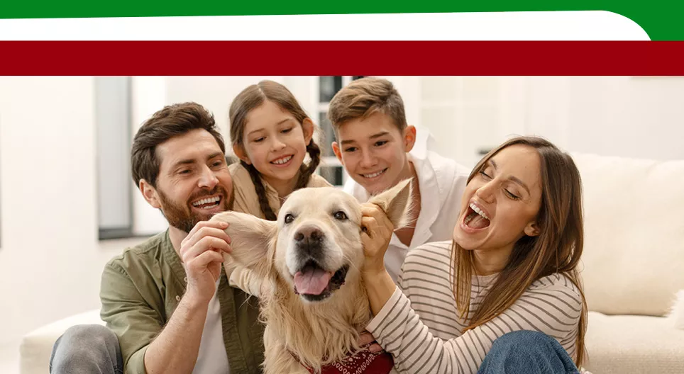 Famiglia e animali domestici