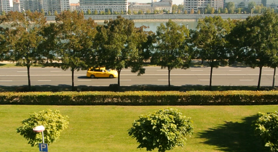 Determining the speed of a car