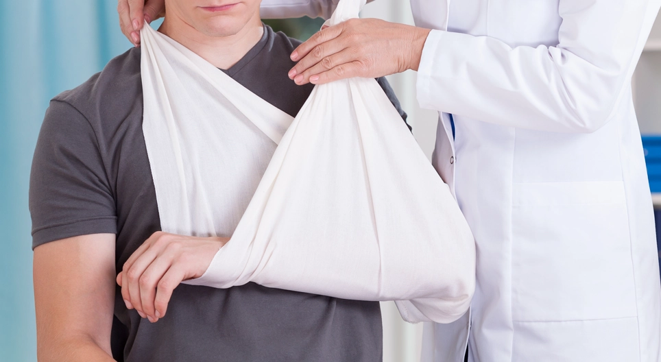 The most common types of fractures