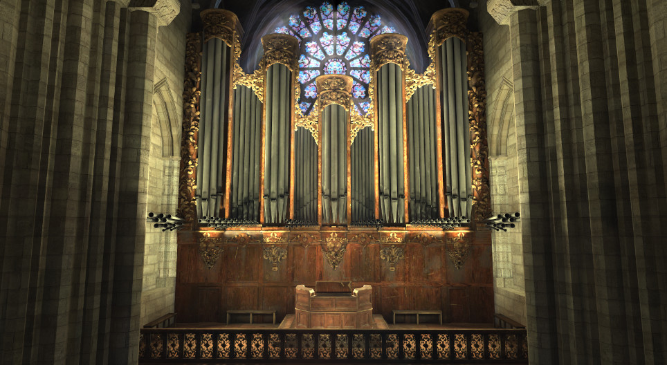 Pipe organ