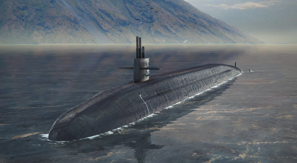 Funcionamento do submarino