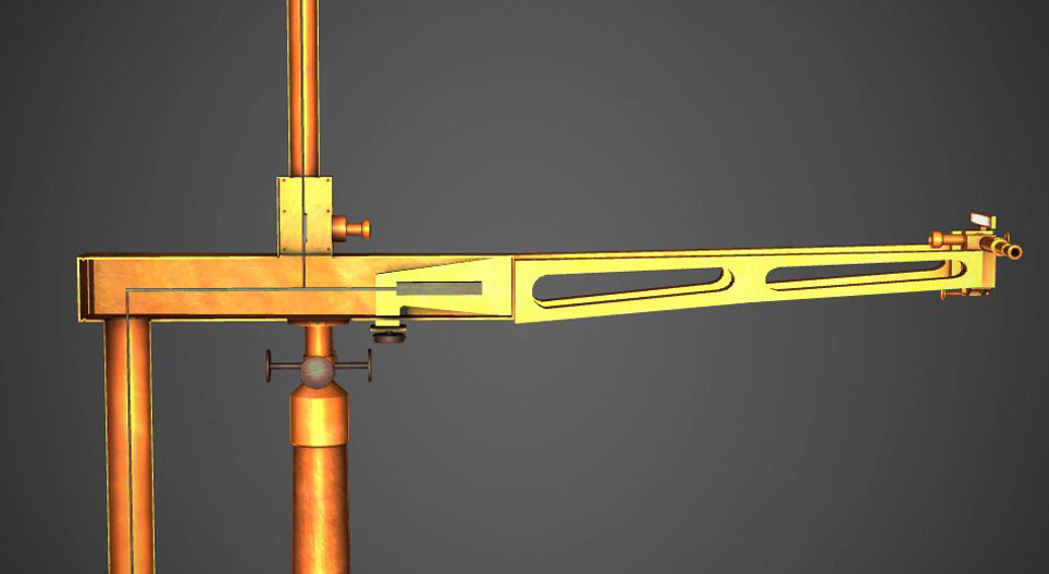 Balança de torção