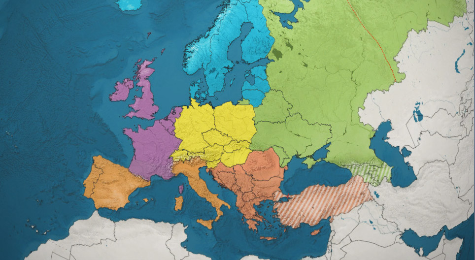Países da Europa