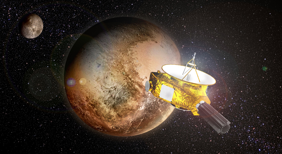 A missão New Horizons