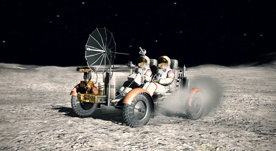 Missão Apollo 15 (veículo lunar)