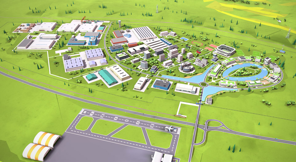 Parque industrial
