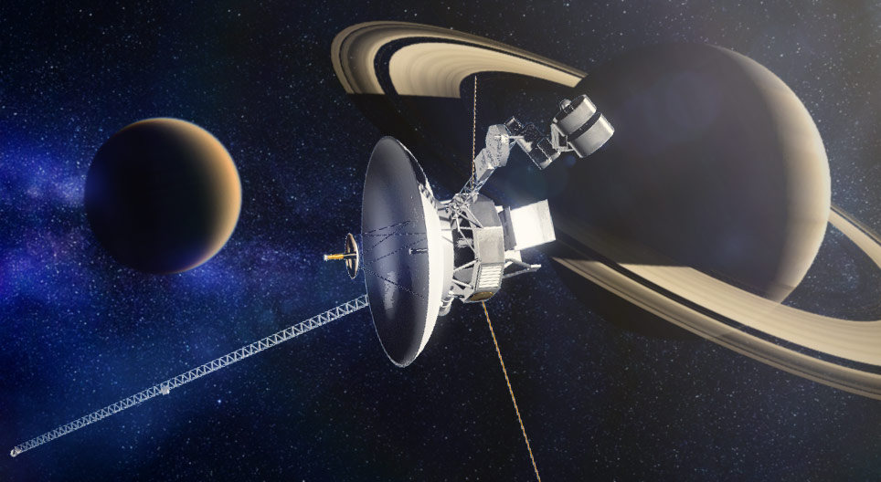 Sondas espaciais Voyager
