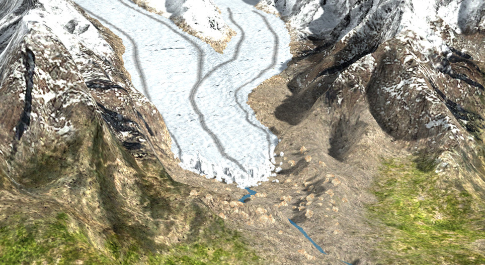 Glaciar (intermédio)