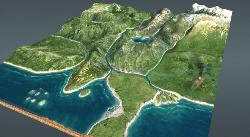 Terminologia de geografia física