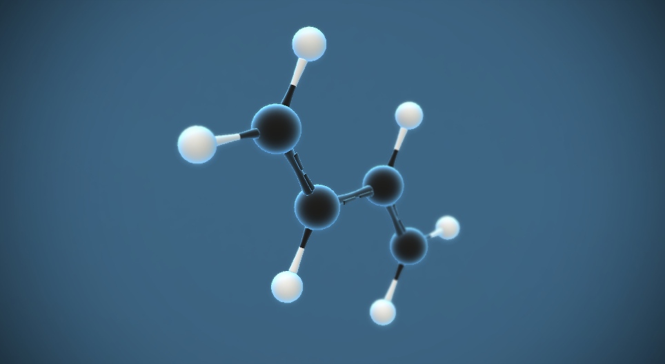 1,3-butadieno (C₄H₆)