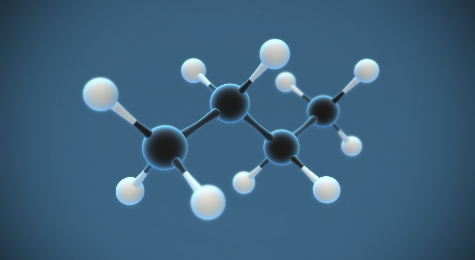 Butano (C₄H₁₀)