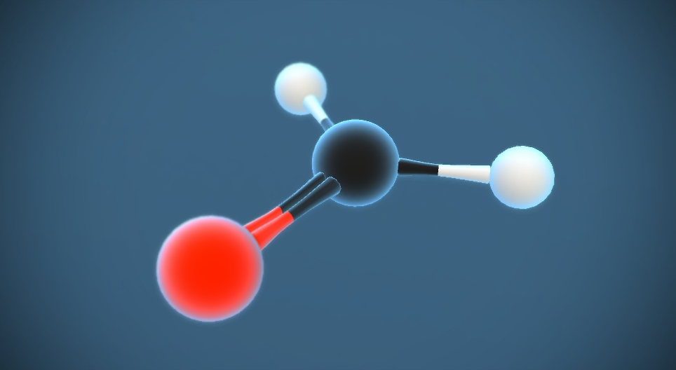 Formaldeído (metanal) (CH₂O)