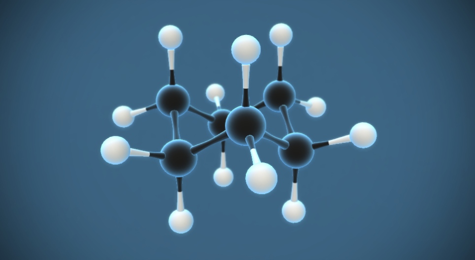 Ciclohexano (C₆H₁₂)