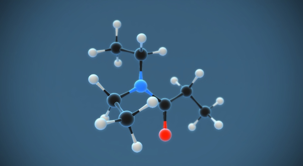 N,N-dietilpropanamida (C₇H₁₅NO)