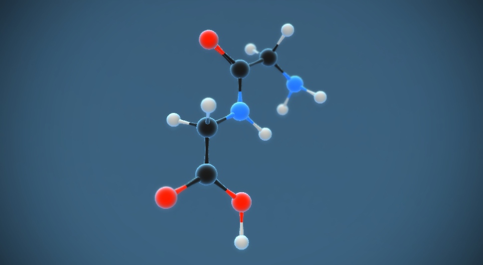 Glicilglicina (C₄H₈N₂O₃)