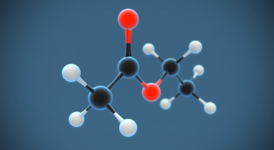 Acetato de etilo (C₄H₈O₂)