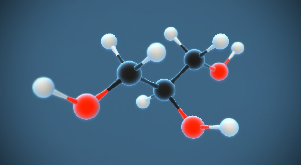 Glicerina (propano-1,2,3-triol) (C₃H₈O₃)
