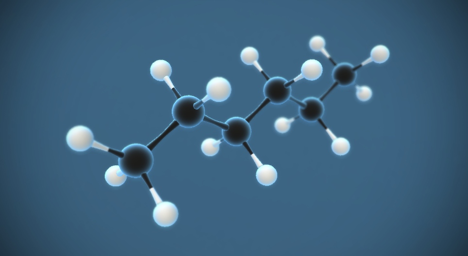 Hexano (C₆H₁₄)