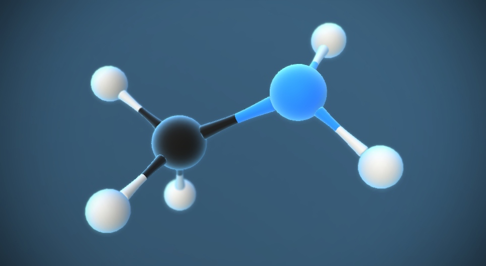 Metilamina (NH₂CH₃)