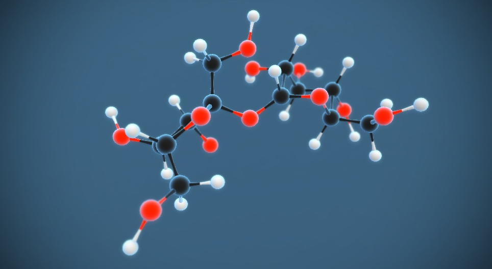 Sacarose (C₁₂H₂₂O₁₁)
