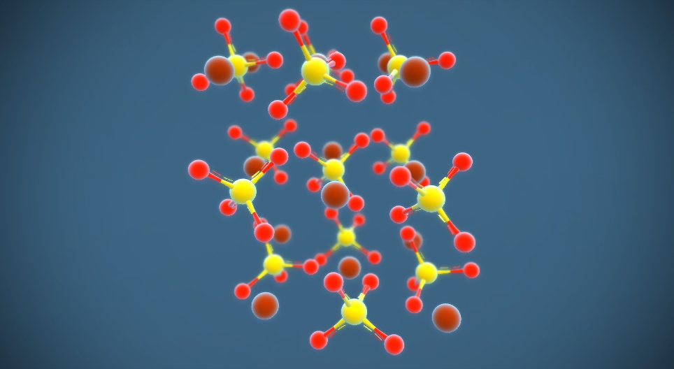 Sulfato de cobre (CuSO₄)