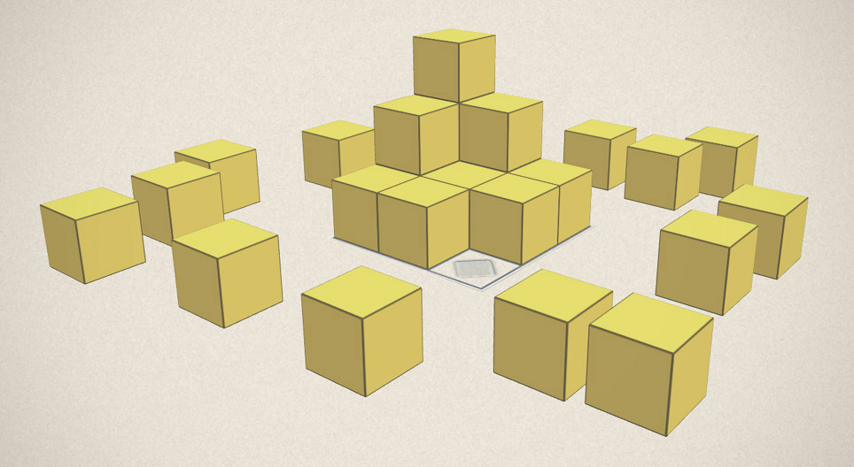 Construção de formas (unicolor)
