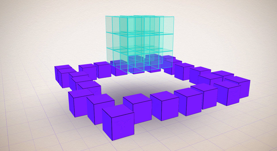 Construção de formas (3D)