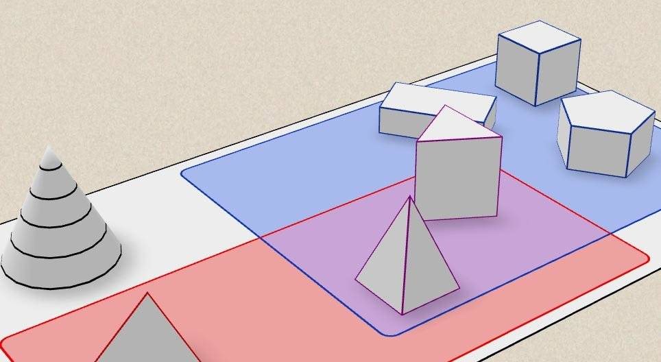 Agrupamento de sólidos geométricos 4