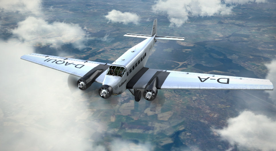 Junkers JU-52 (1932)