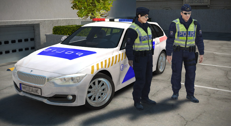 Patrulha de polícia