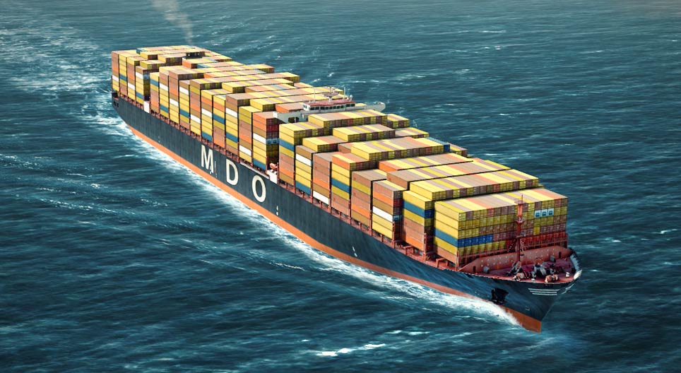 Navio porta-contentores