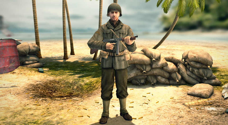 Soldado americano (2ª Guerra Mundial)