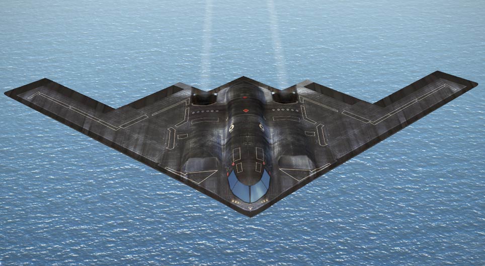 B-2 Spirit (EUA, 1989)